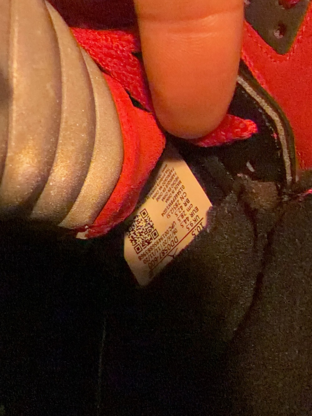 Size 10.5 - Jordan 5 Retro Mid Raging Bull - Picture 4 of 8
